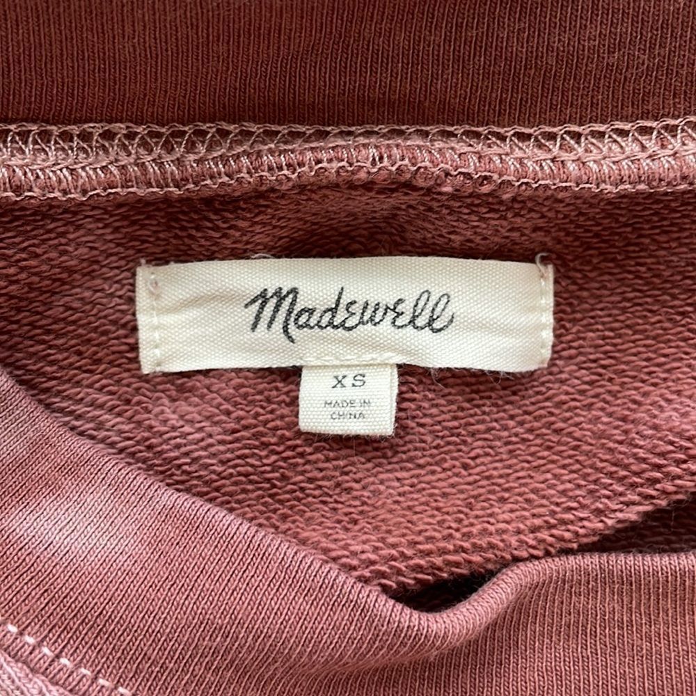 Madewell Moonphase Graphic Tie-Dye Pull Over Sweatshirt. Size XS. - Picture 9 of 12